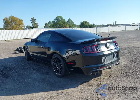 2014 Ford Shelby Gt500 из США, поврежденный, VIN 1ZVBP8JZ7E5271712